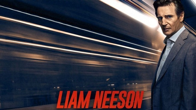 Poster film The Commuter. [X]